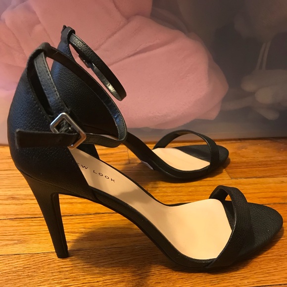New Look Minimalist Heels - Picture 1 of 4